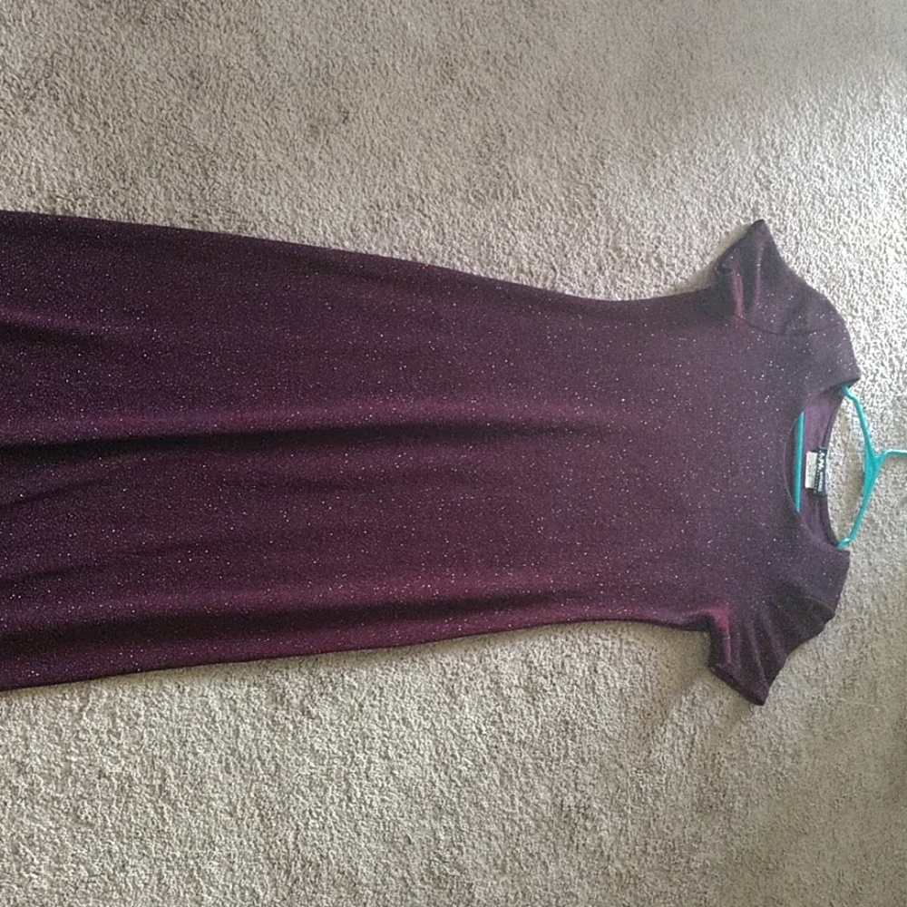 Maroon dress